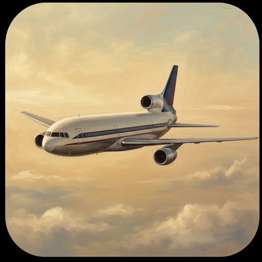 I Flew That, Delta L-1011 badge