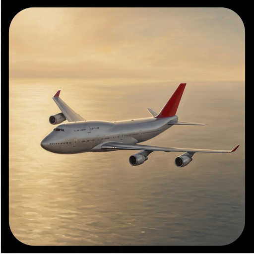 I Flew That, Northwest 747-400 badge