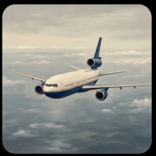 I Flew That, United DC-10 badge